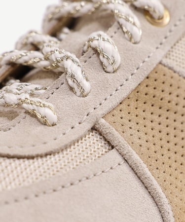  YARGICI File Detaylı Deri Sneakers