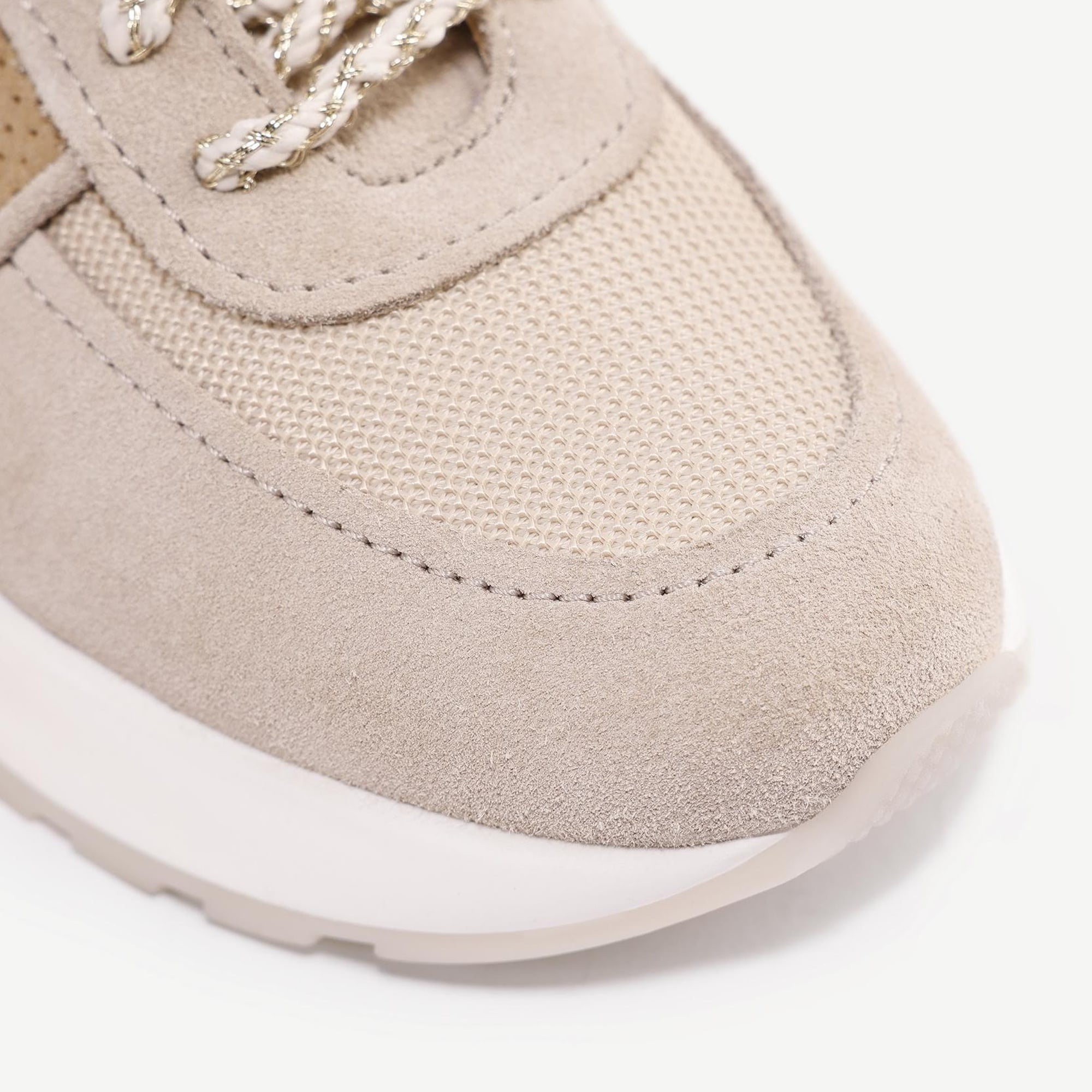 YARGICI File Detaylı Deri Sneakers