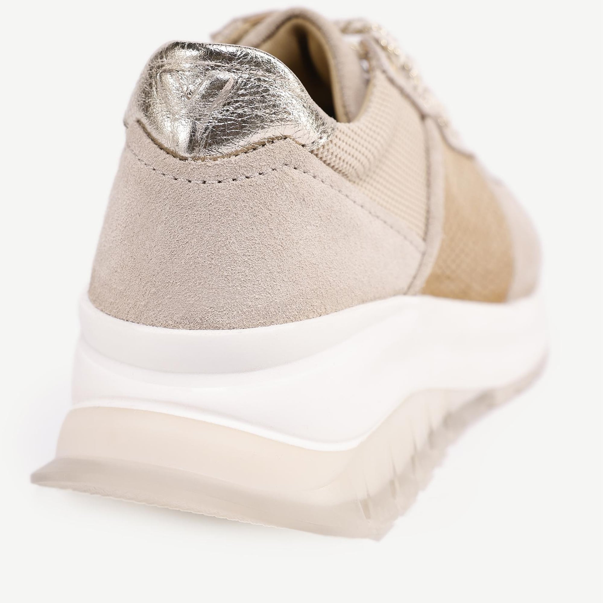 YARGICI File Detaylı Deri Sneakers