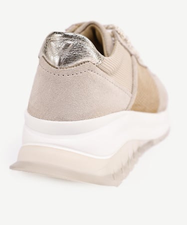  YARGICI File Detaylı Deri Sneakers