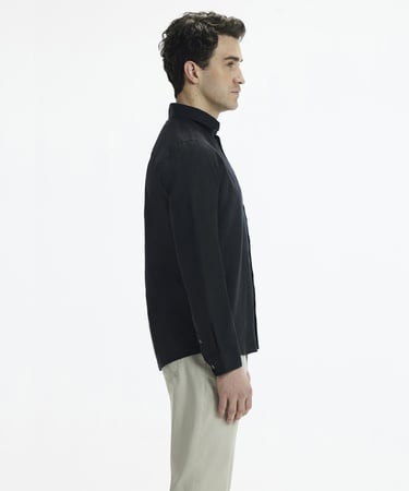  YARGICI Erkek Uzun Kollu Yaka Düğmeli Spor Gömlek