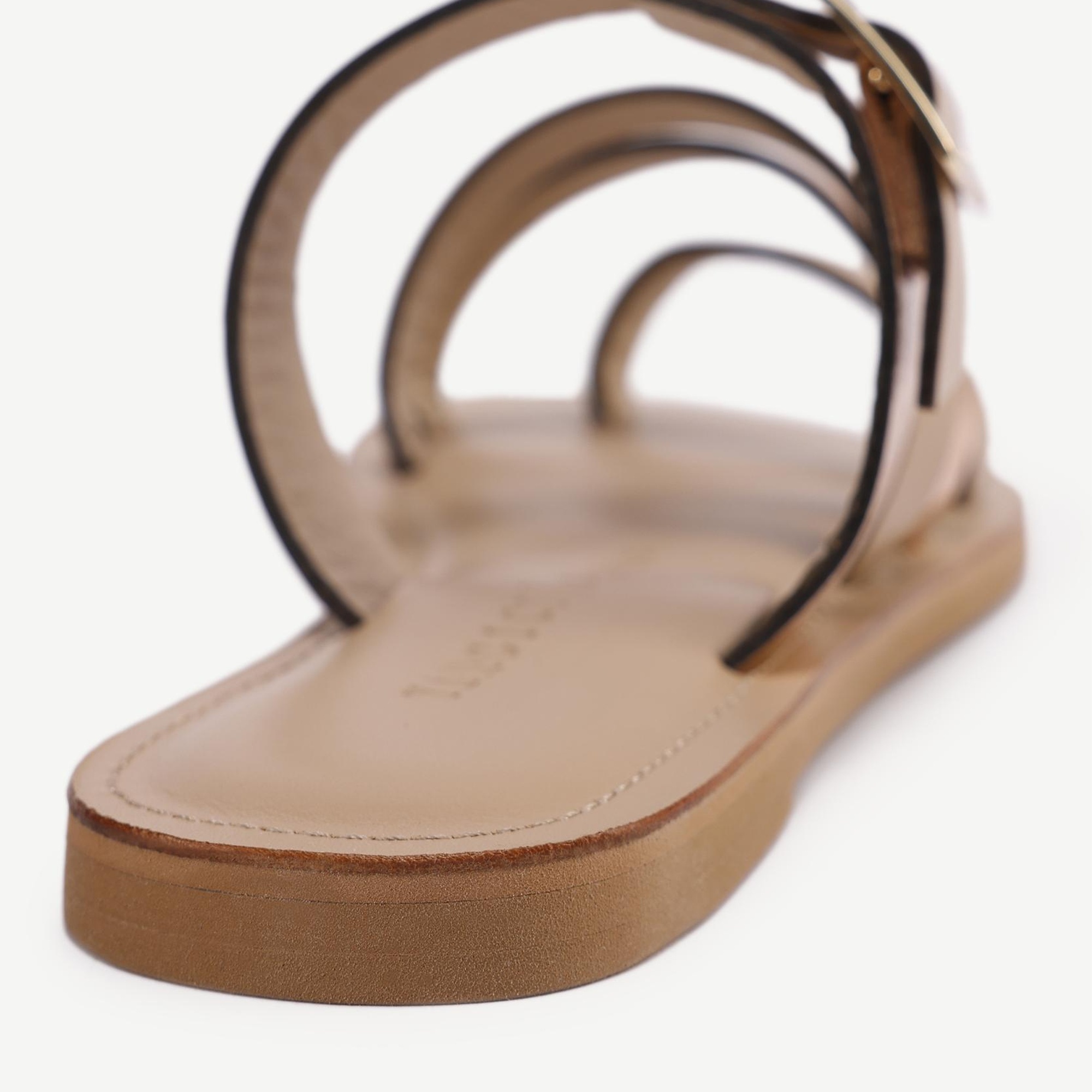 YARGICI Vejetal Deri Terlik