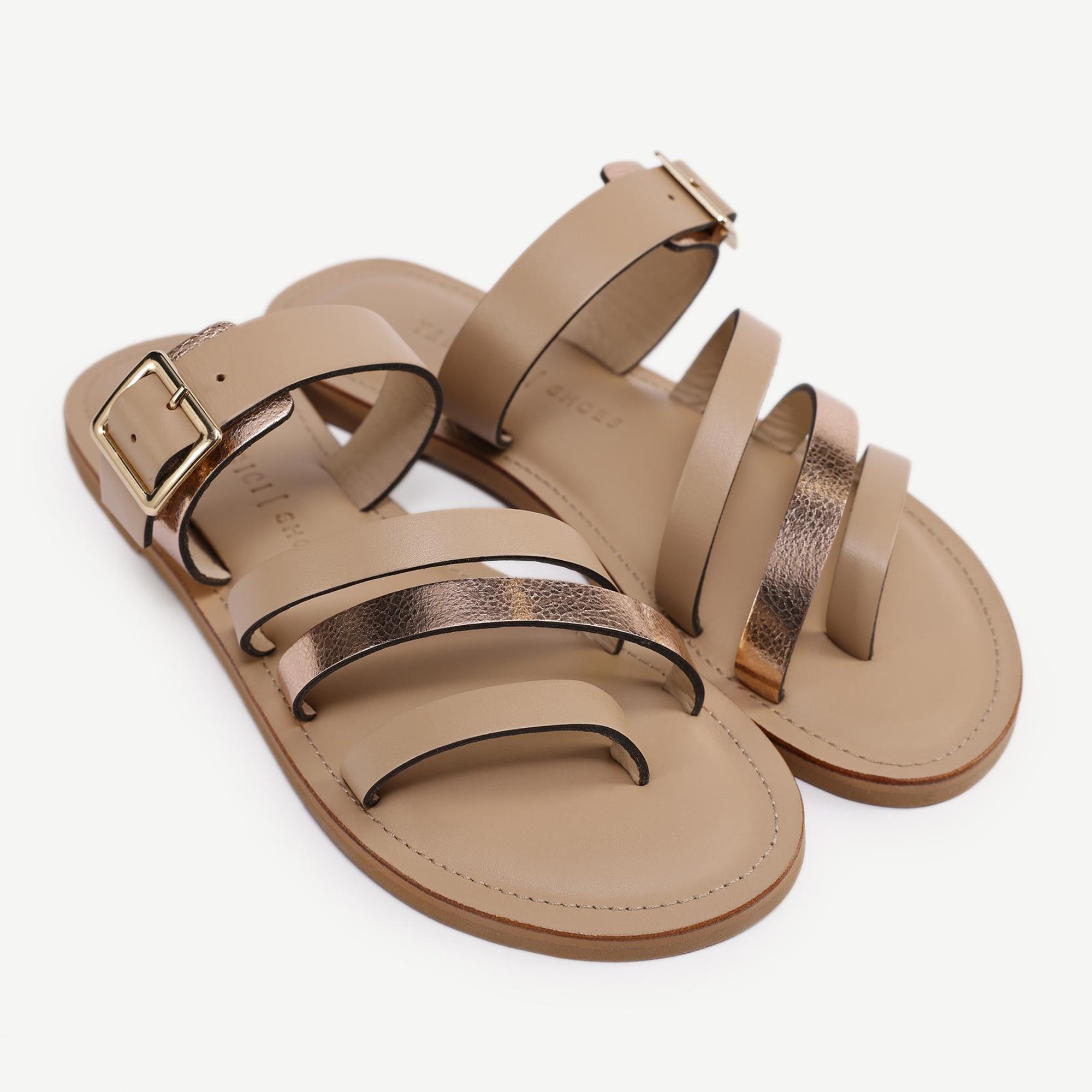 YARGICI Vejetal Deri Terlik