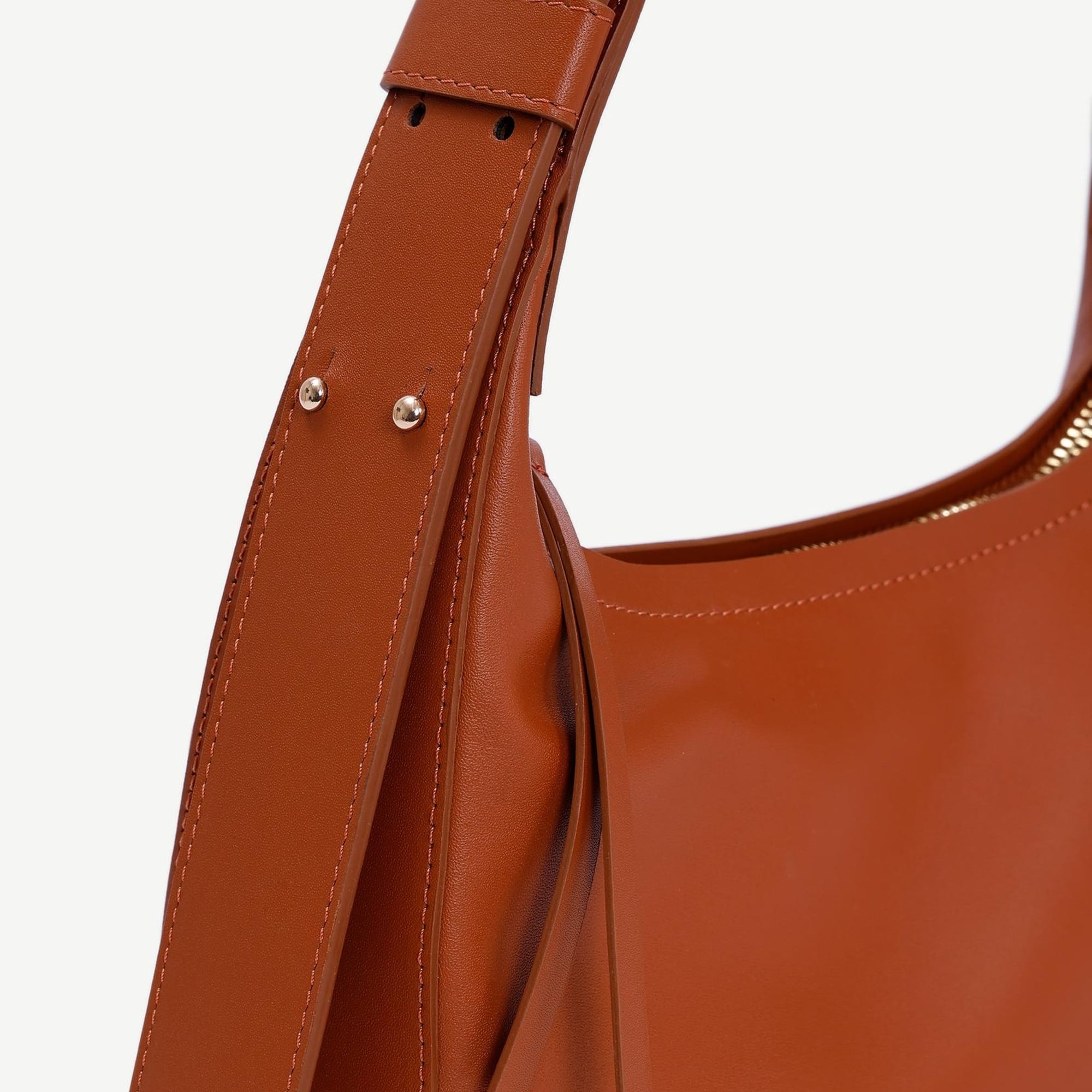 YARGICI Ayarlanabilir Saplı Deri Çapraz Çanta