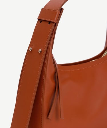  YARGICI Ayarlanabilir Saplı Deri Çapraz Çanta