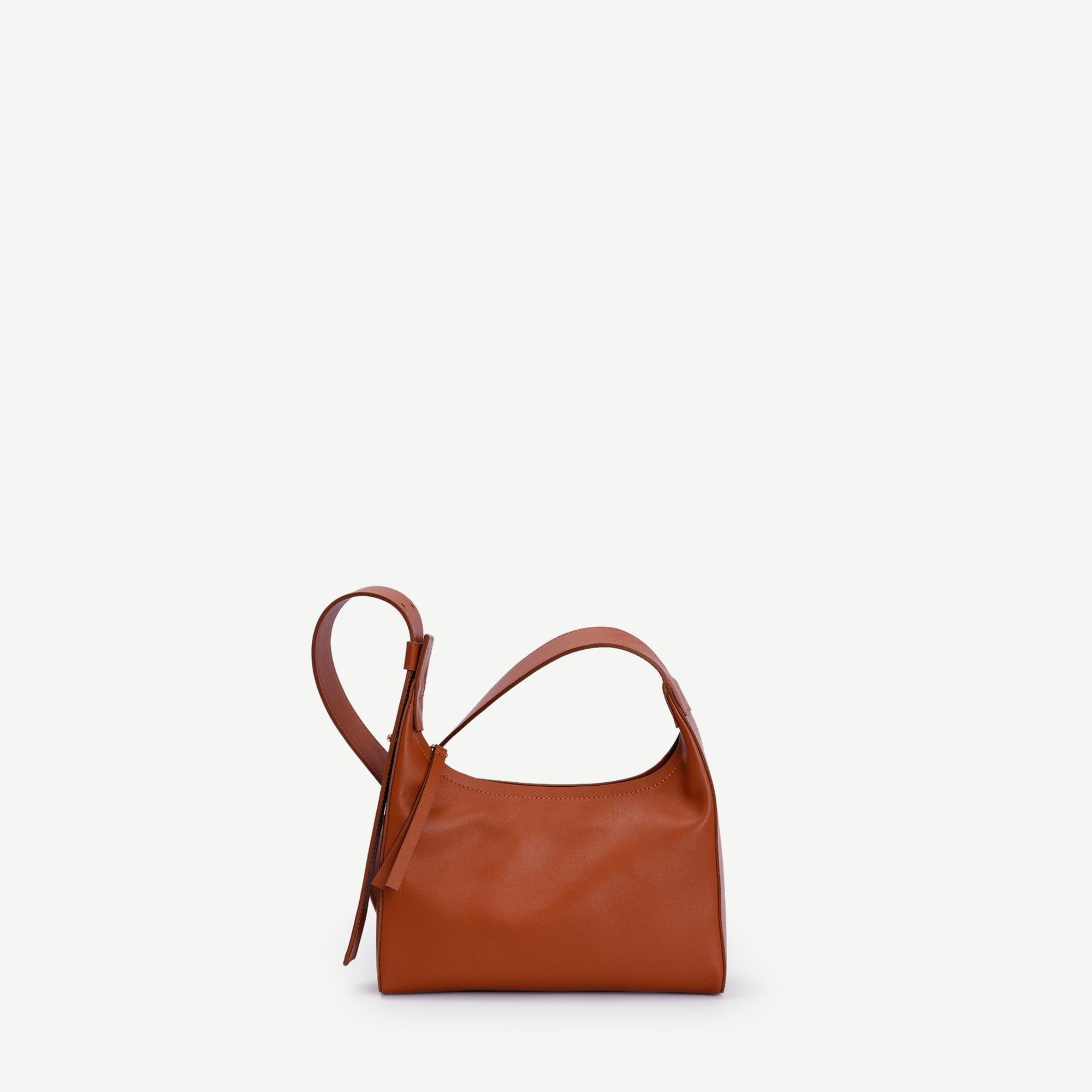 YARGICI Ayarlanabilir Saplı Deri Çapraz Çanta