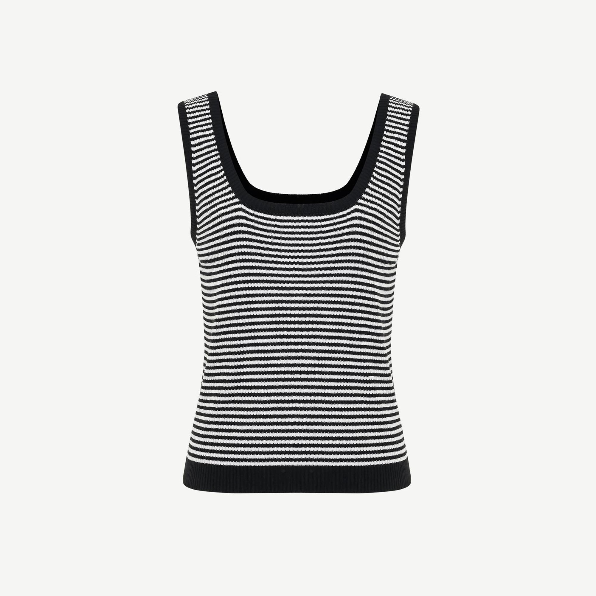 YARGICI Askılı Cropped Boy Triko Bluz