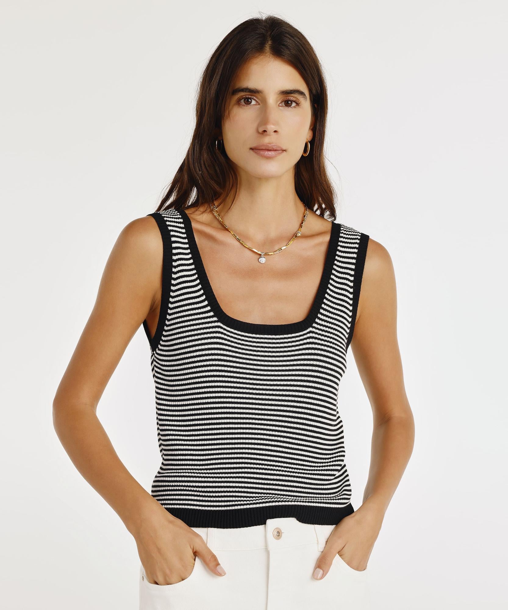  YARGICI Askılı Cropped Boy Triko Bluz