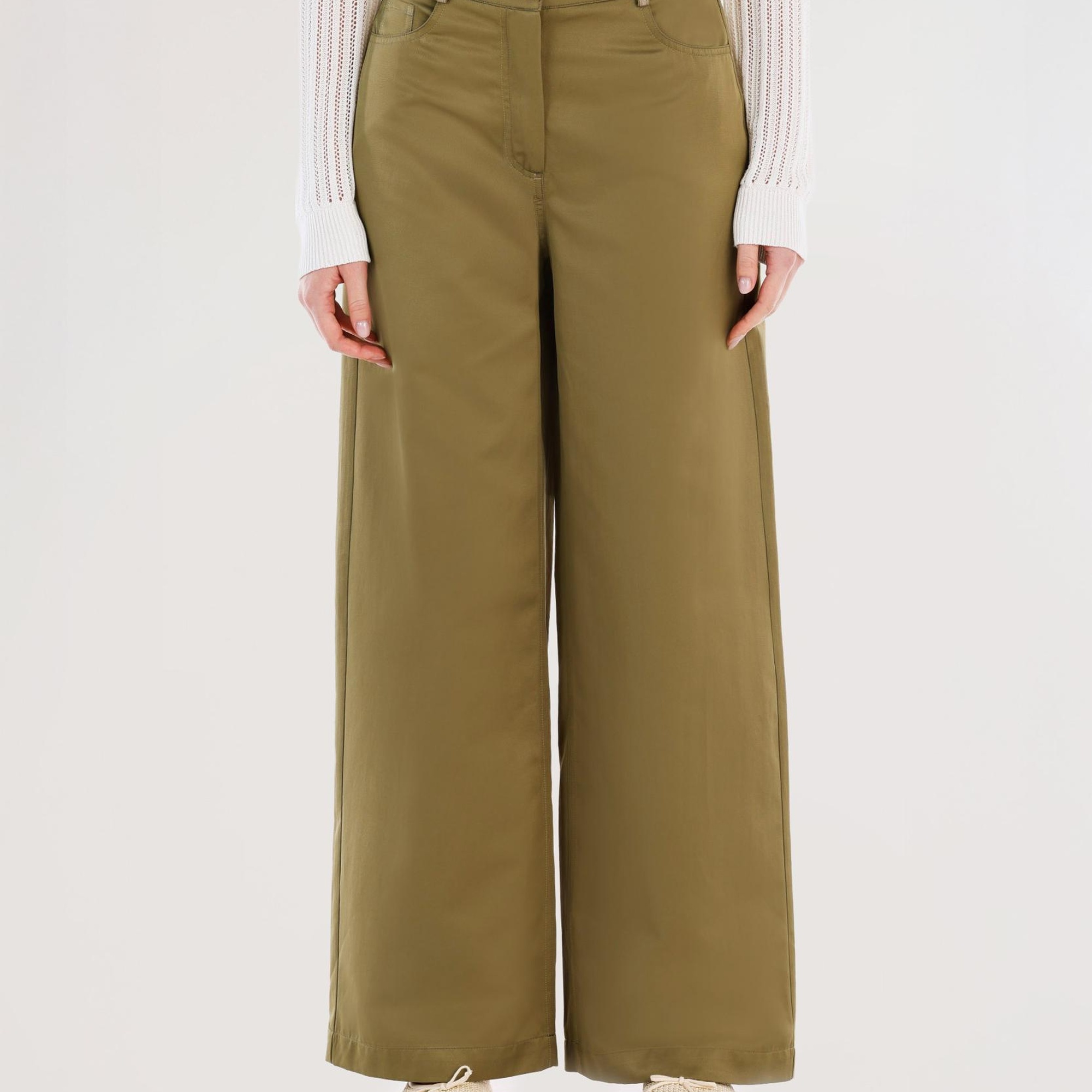 YARGICI Flare Kesim Pantolon