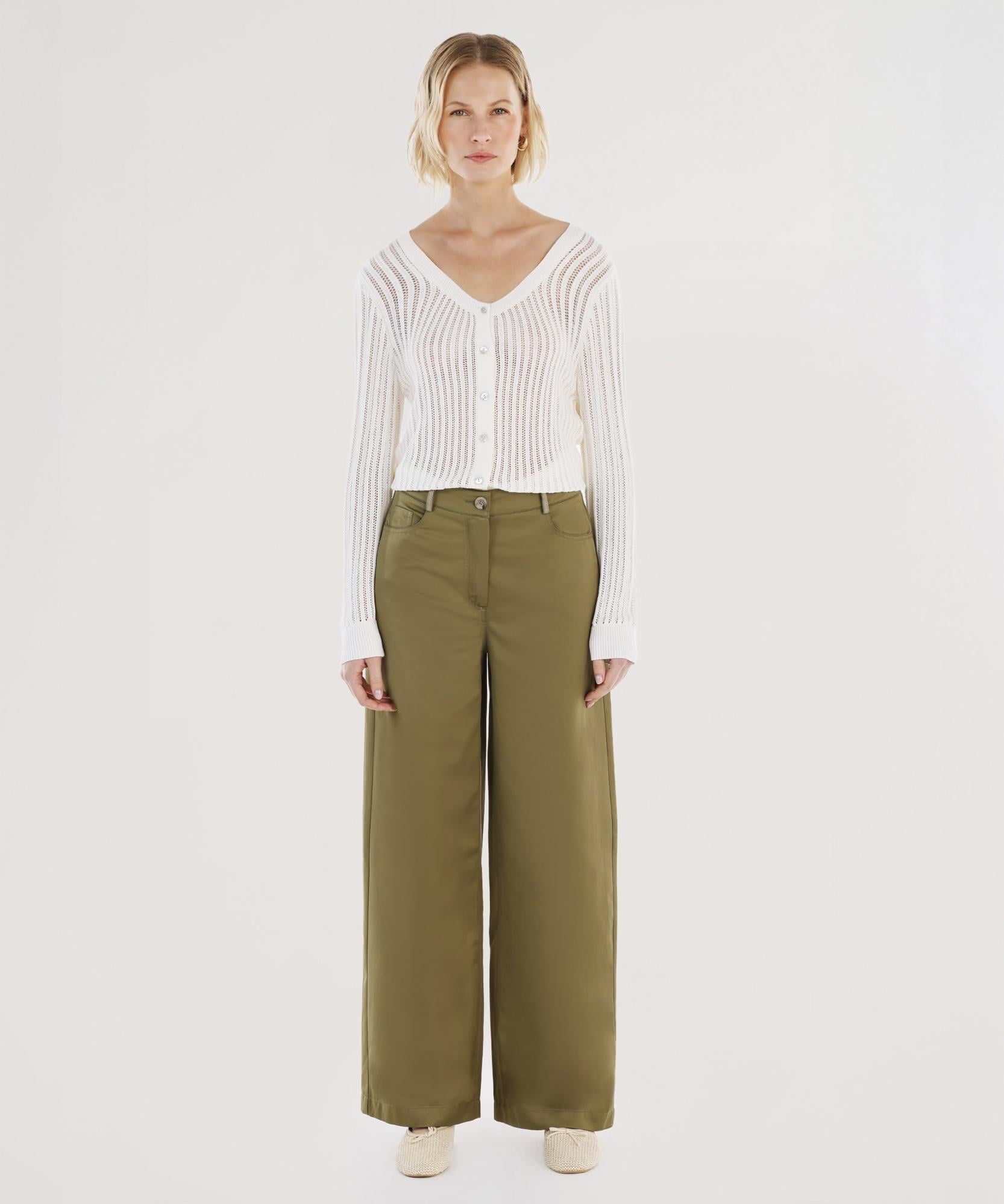  YARGICI Flare Kesim Pantolon