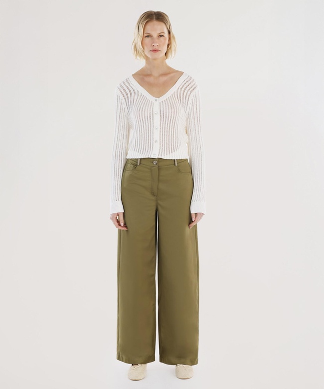  YARGICI Flare Kesim Pantolon