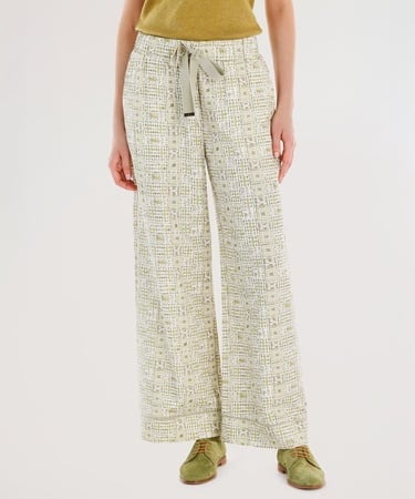  YARGICI Bağlama Detaylı Pantolon