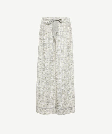  YARGICI Bağlama Detaylı Pantolon