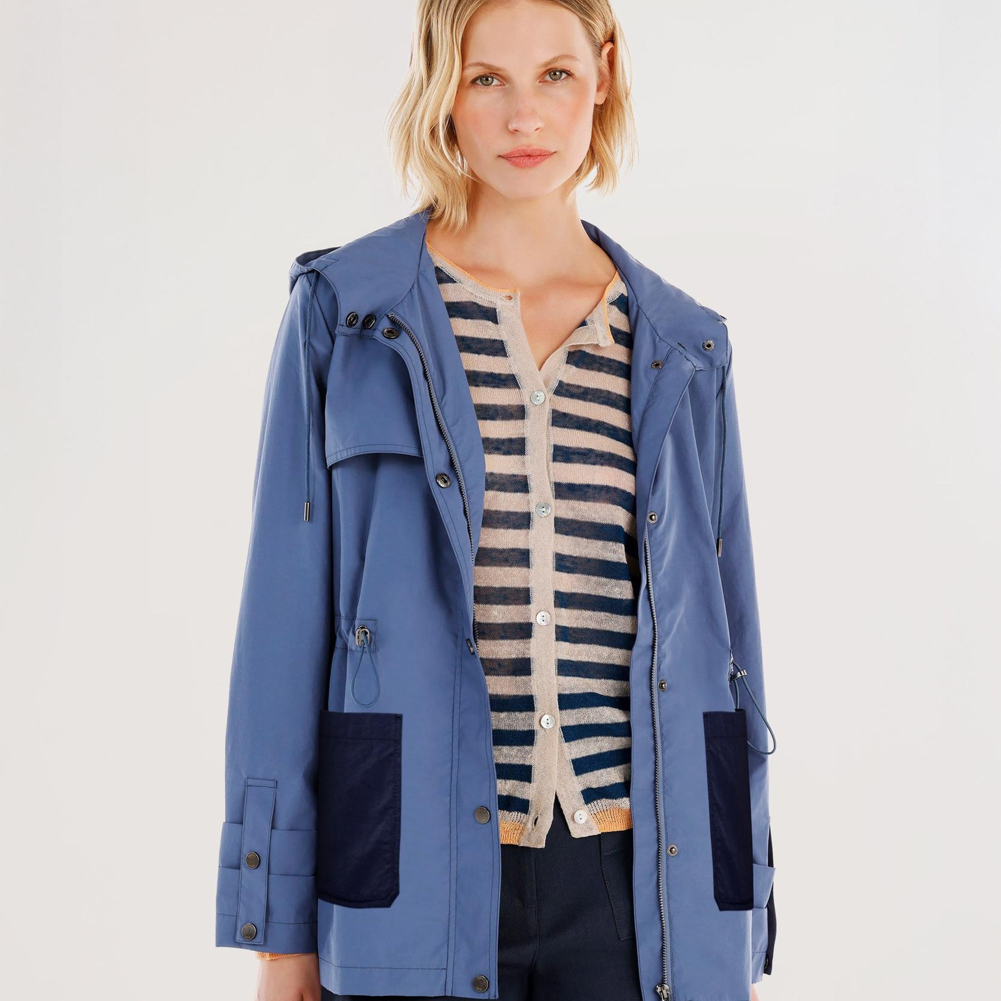 YARGICI Manşet Detaylı Yağmurluk