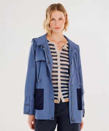  YARGICI Manşet Detaylı Yağmurluk