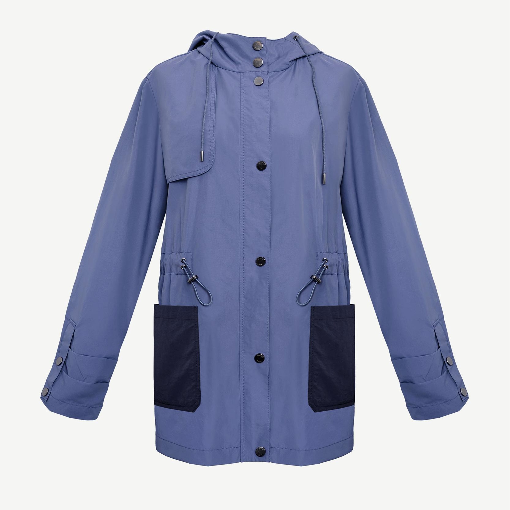 YARGICI Manşet Detaylı Yağmurluk