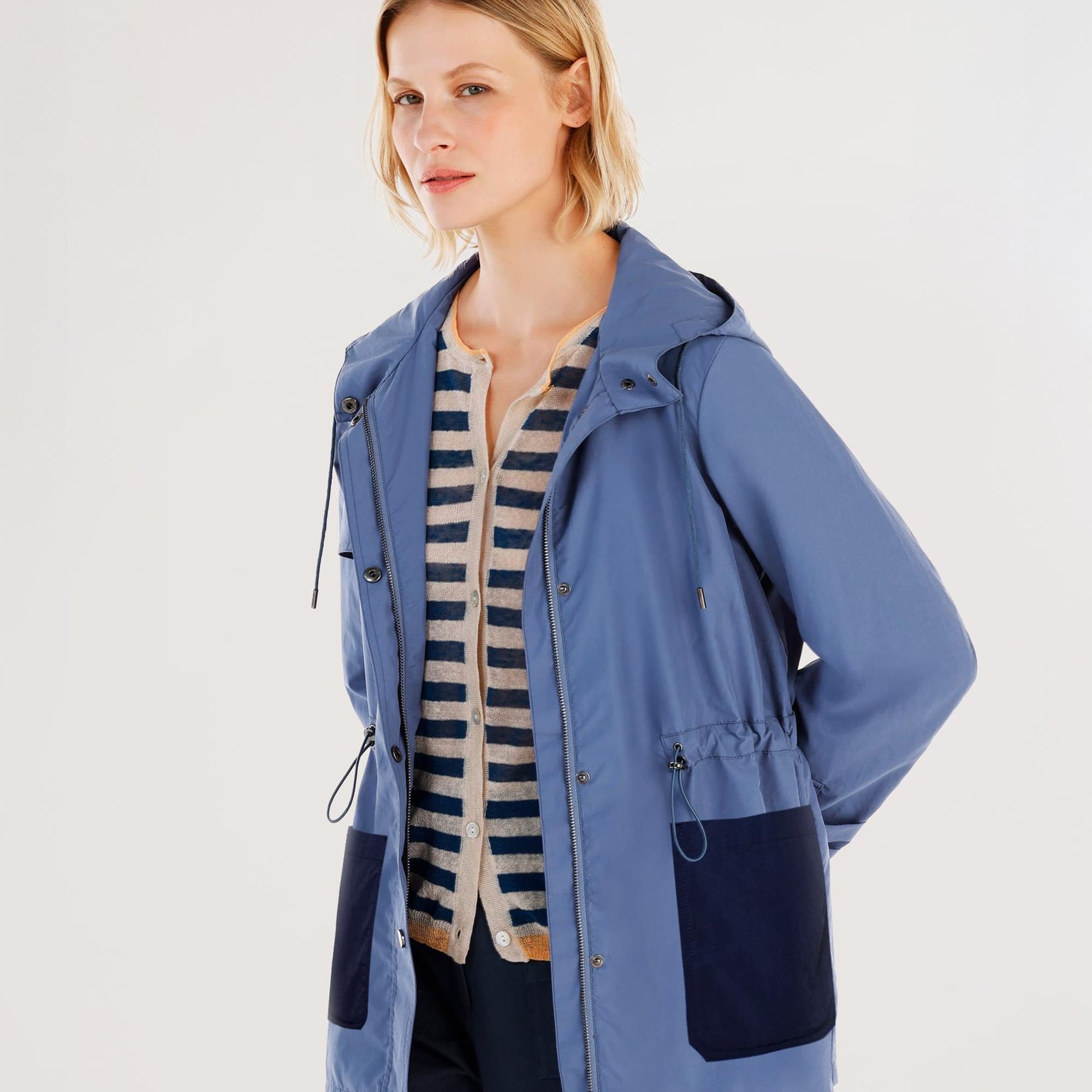 YARGICI Manşet Detaylı Yağmurluk