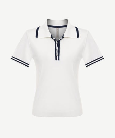  YARGICI Denizci Yaka Kısa Kollu Triko