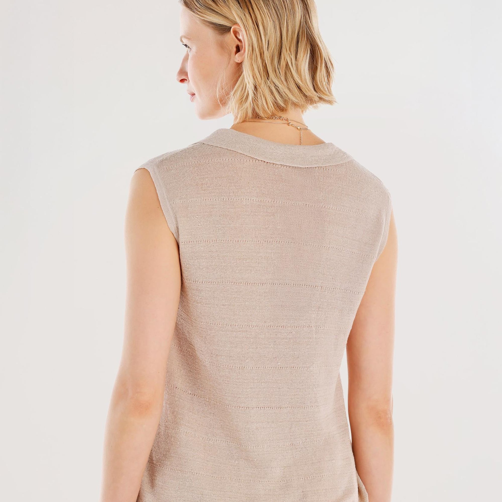 YARGICI Polo Yaka Kısa Kollu Kazak