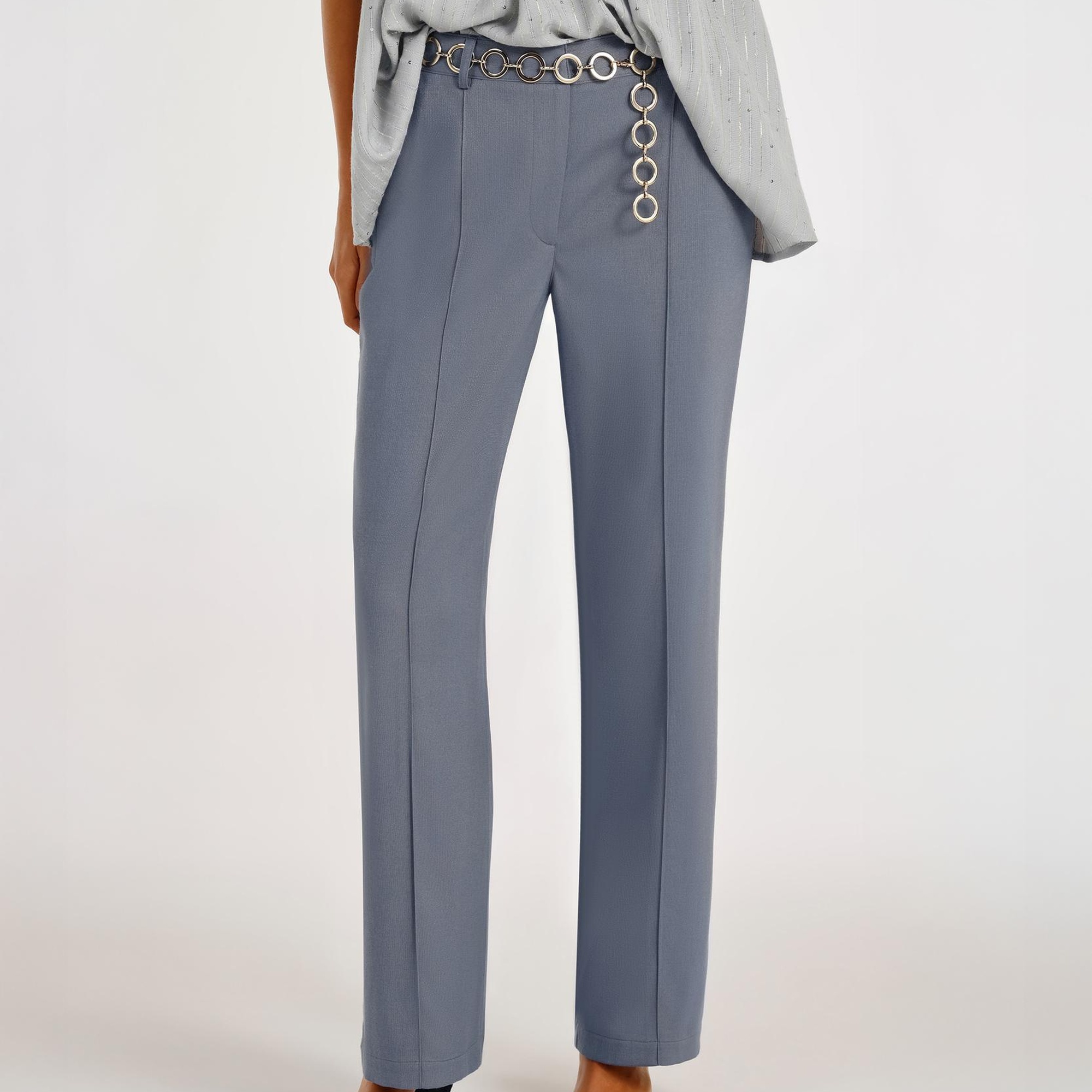 YARGICI Kemer Detaylı Pantolon