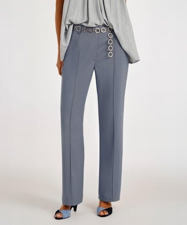  YARGICI Kemer Detaylı Pantolon