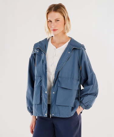  YARGICI Cep Detaylı Yağmurluk