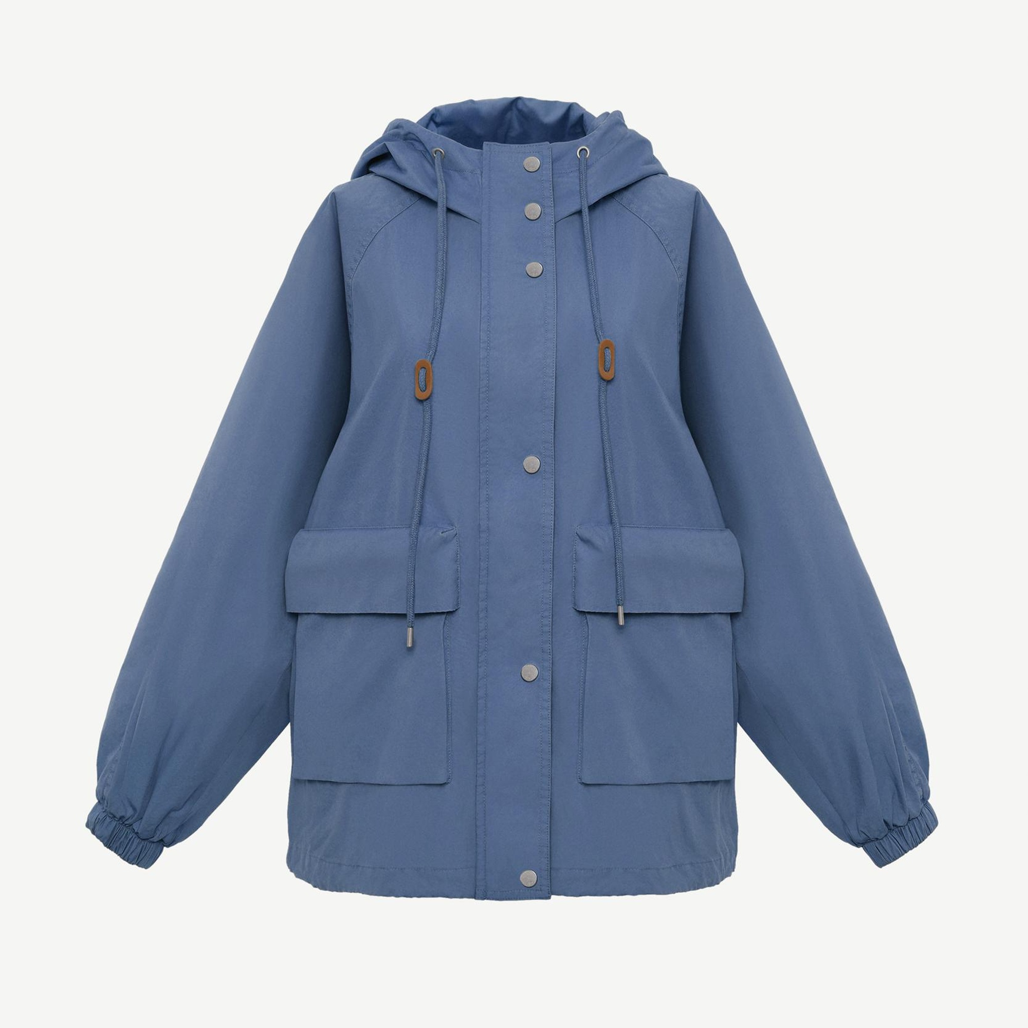 YARGICI Cep Detaylı Yağmurluk