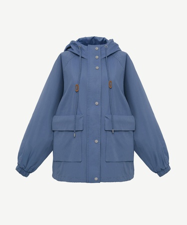  YARGICI Cep Detaylı Yağmurluk