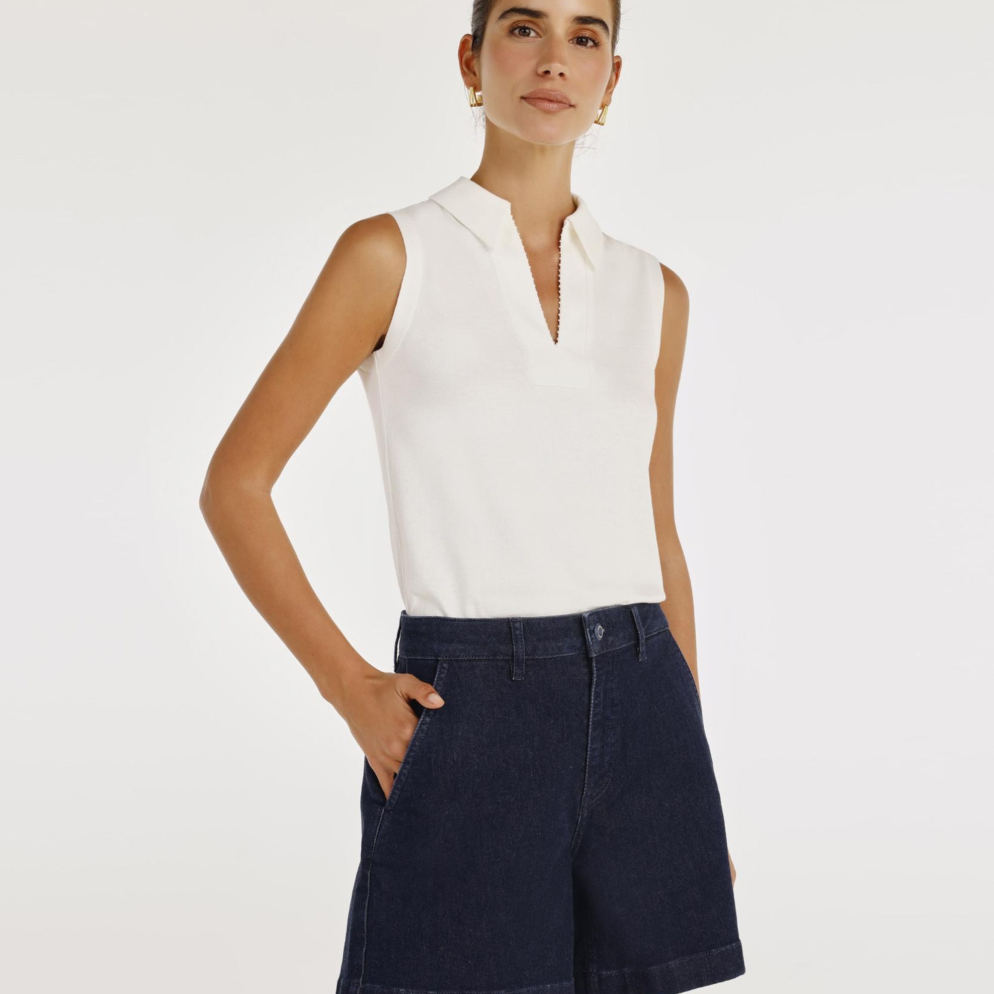 YARGICI Polo Yaka Kolsuz Triko