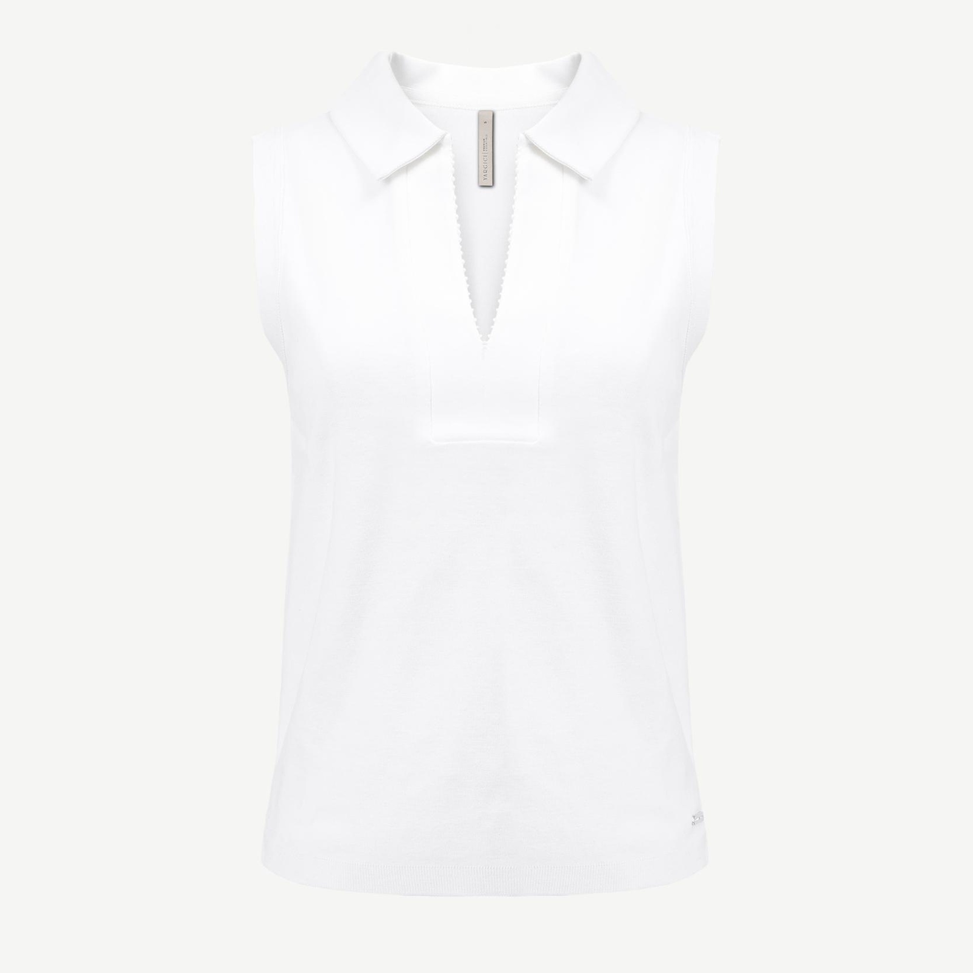 YARGICI Polo Yaka Kolsuz Triko