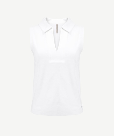  YARGICI Polo Yaka Kolsuz Triko