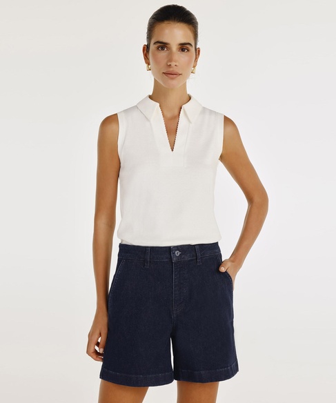  YARGICI Polo Yaka Kolsuz Triko