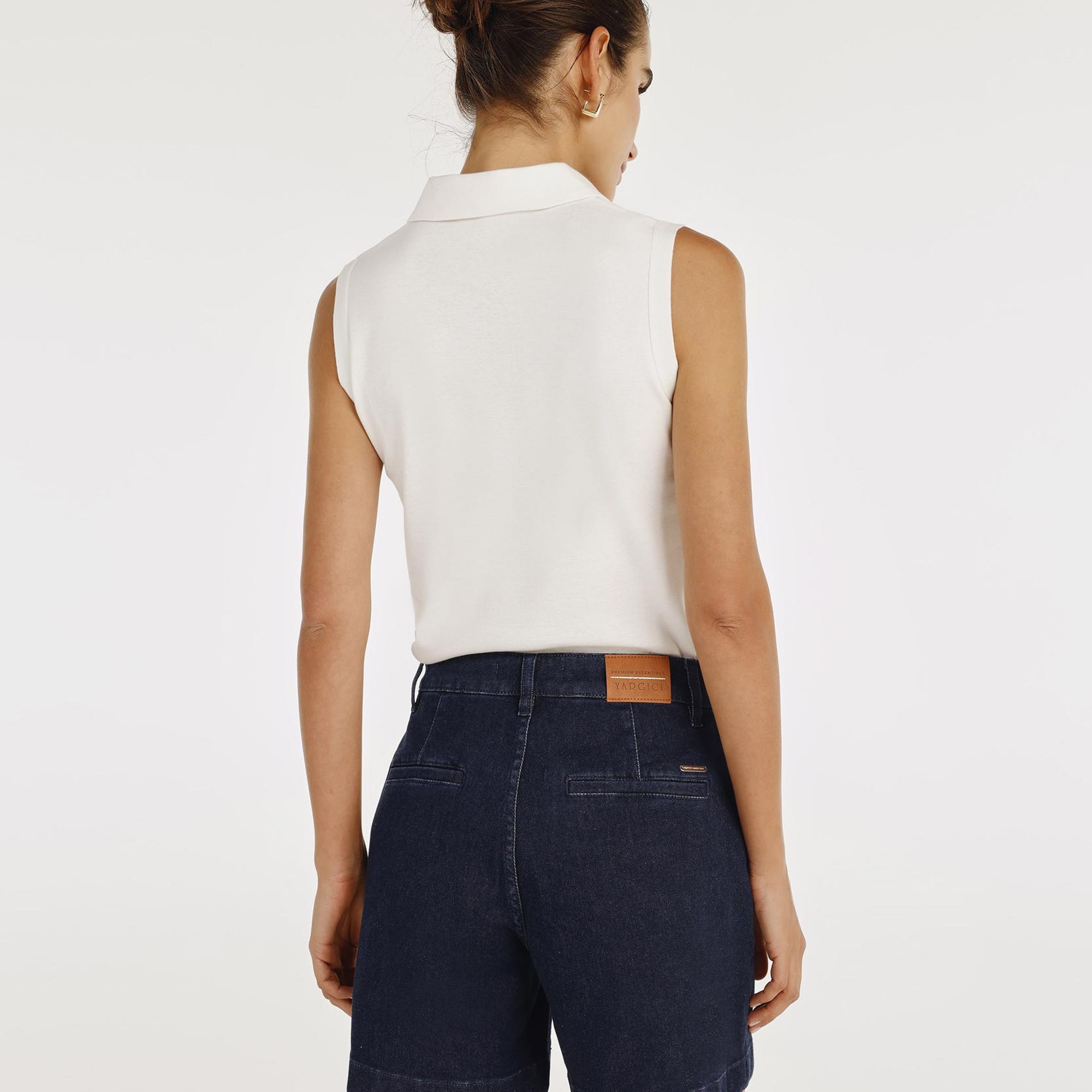 YARGICI Polo Yaka Kolsuz Triko