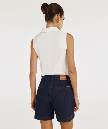  YARGICI Polo Yaka Kolsuz Triko