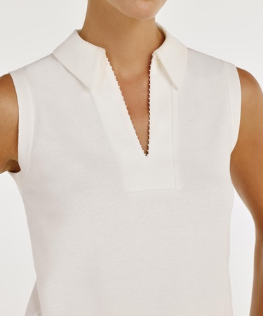  YARGICI Polo Yaka Kolsuz Triko