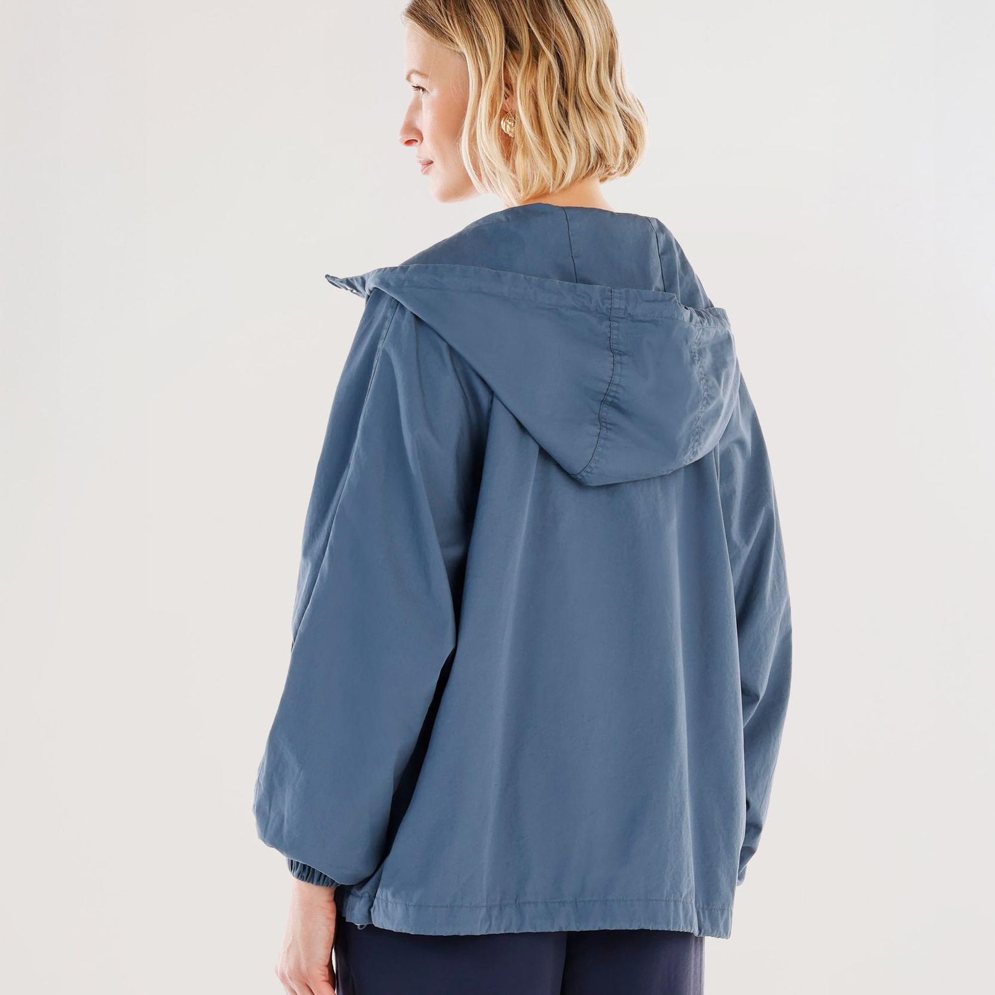 YARGICI Cep Detaylı Yağmurluk