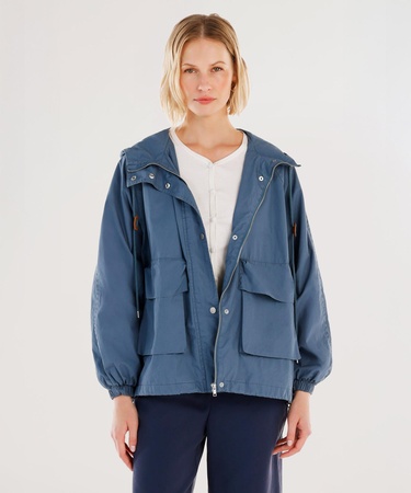  YARGICI Cep Detaylı Yağmurluk