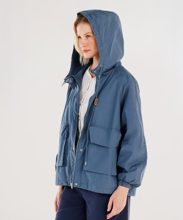  YARGICI Cep Detaylı Yağmurluk