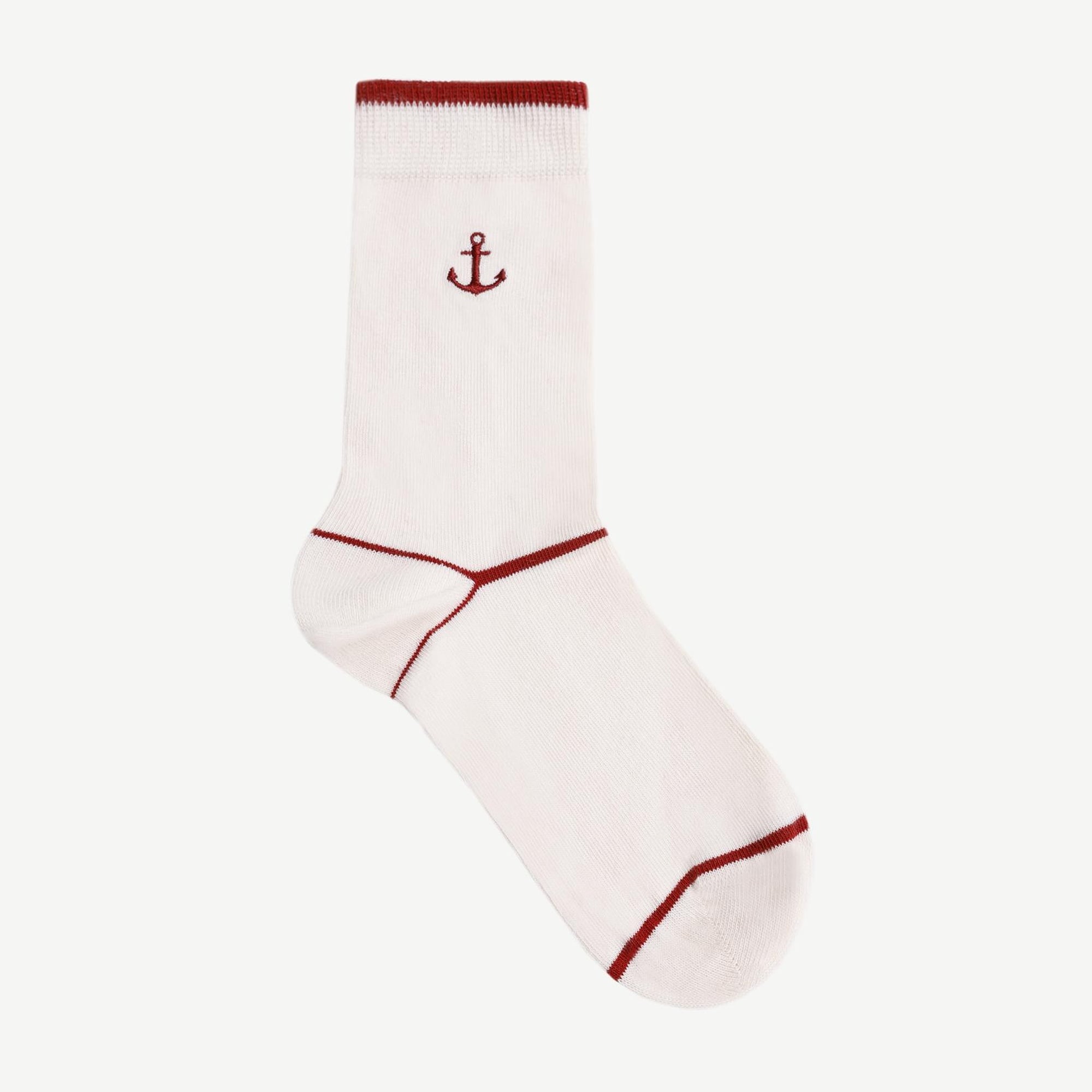 YARGICI Nakış Detaylı Uzun Çorap