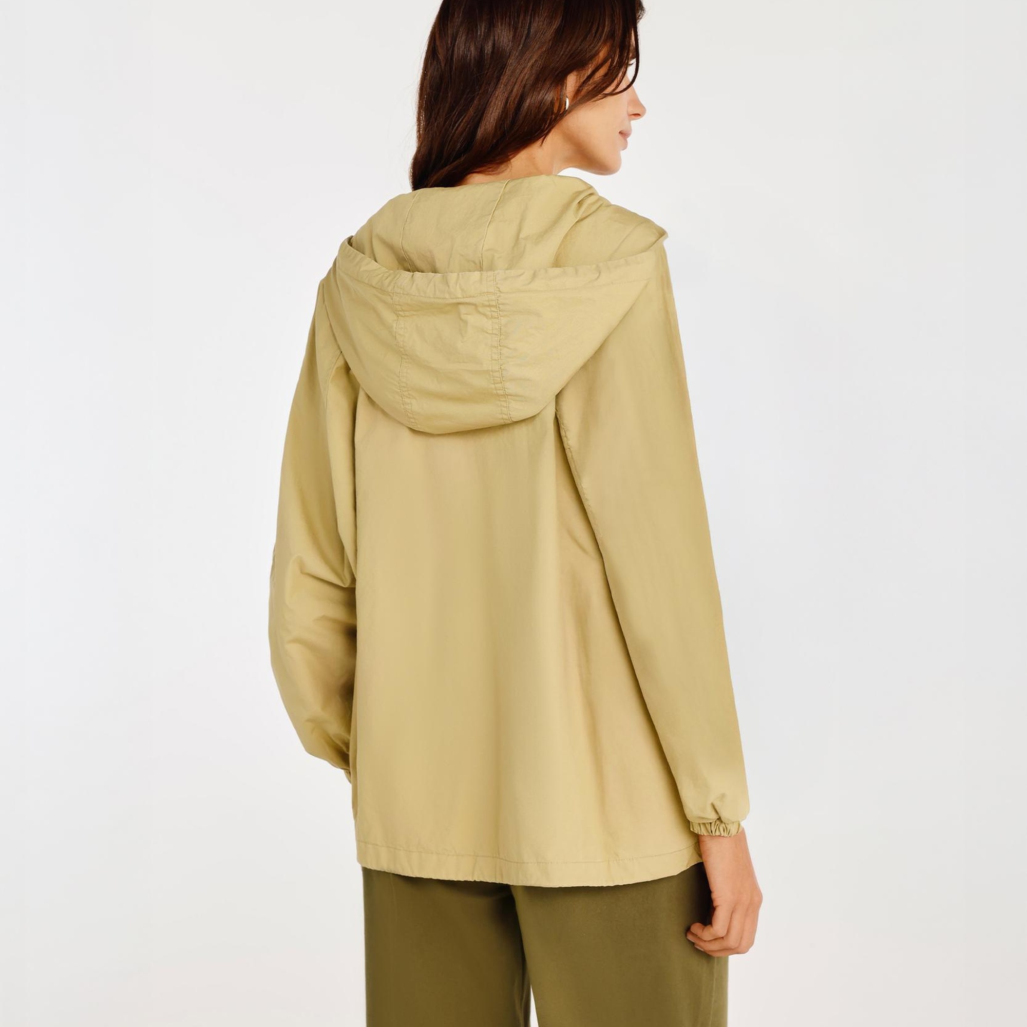 YARGICI Cep Detaylı Yağmurluk