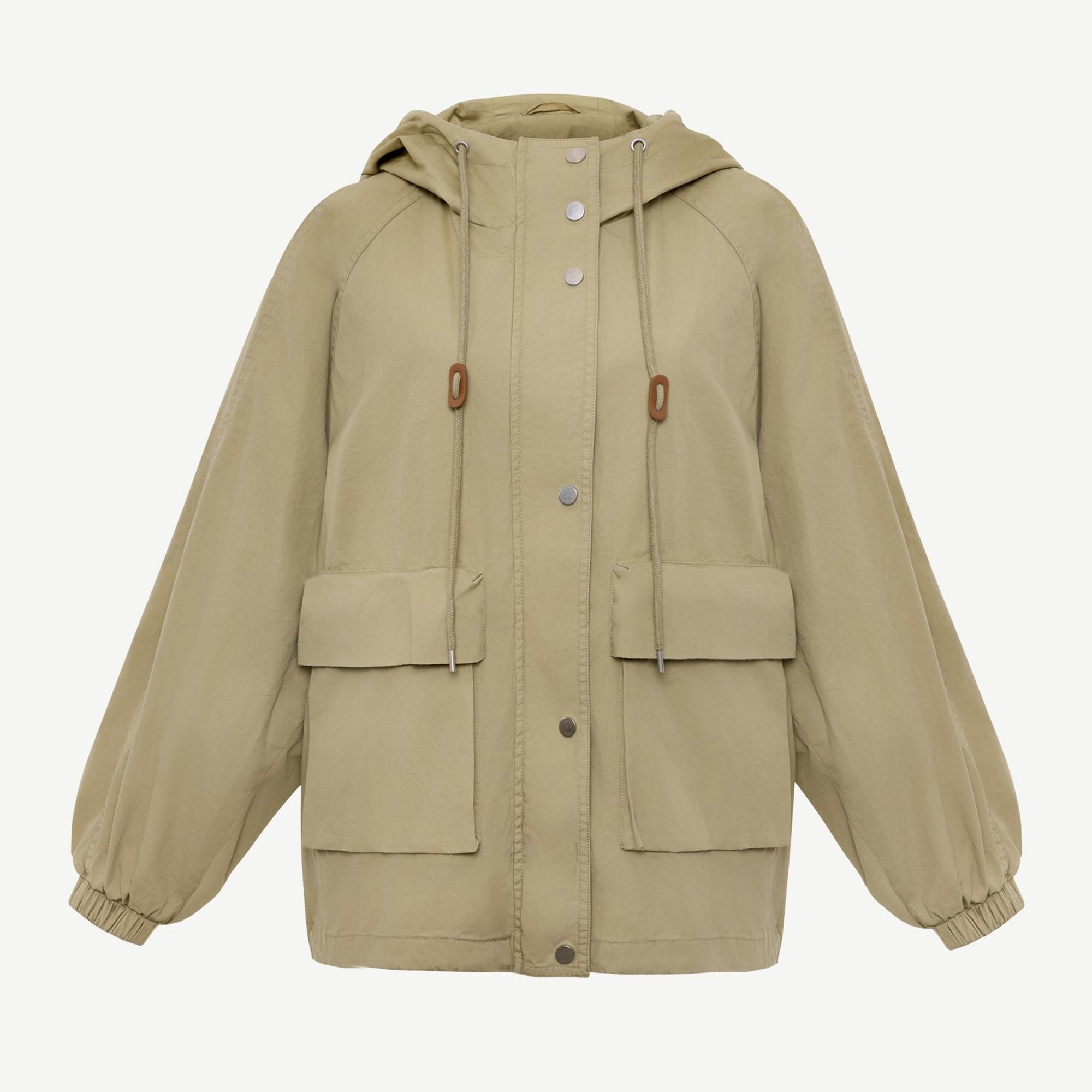 YARGICI Cep Detaylı Yağmurluk