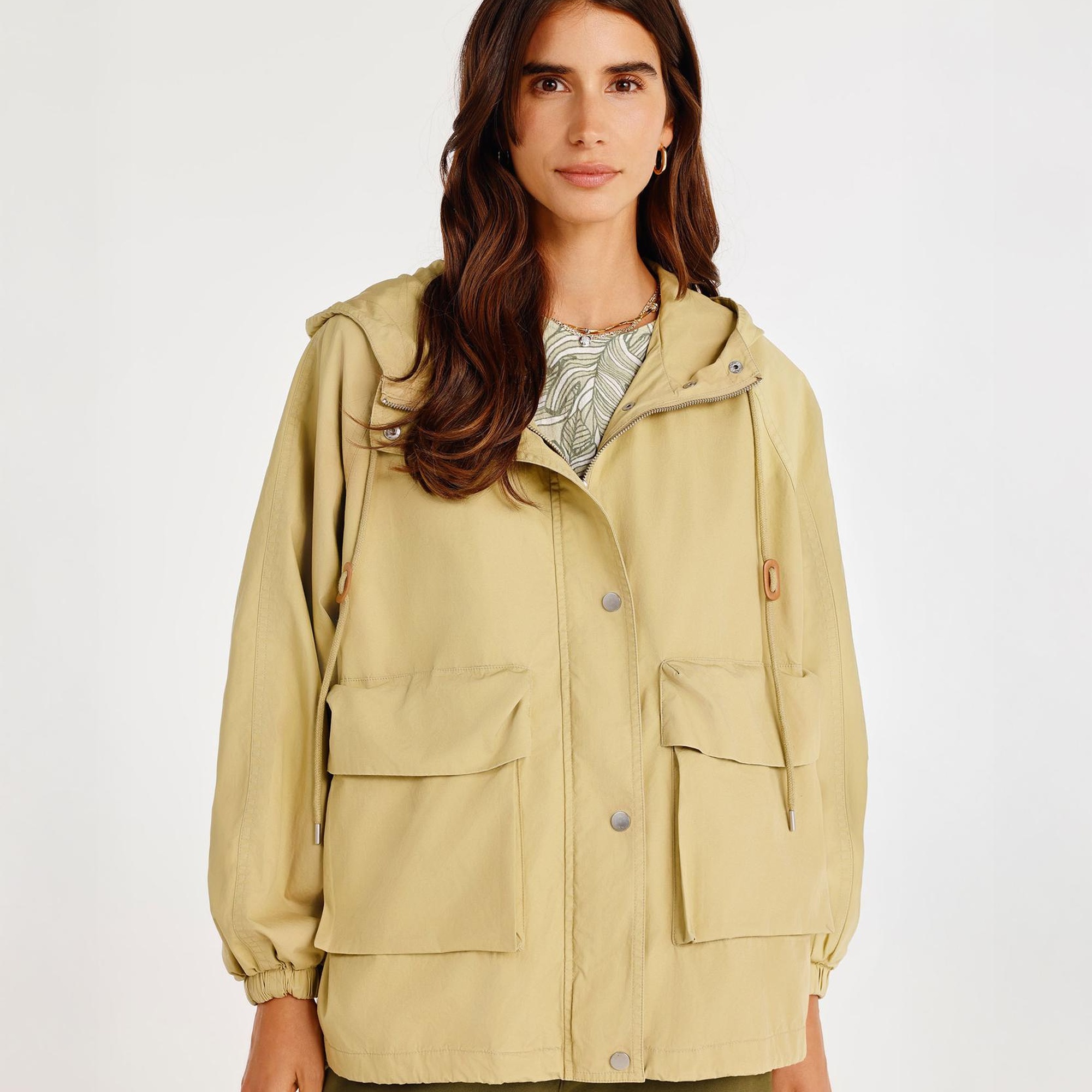 YARGICI Cep Detaylı Yağmurluk