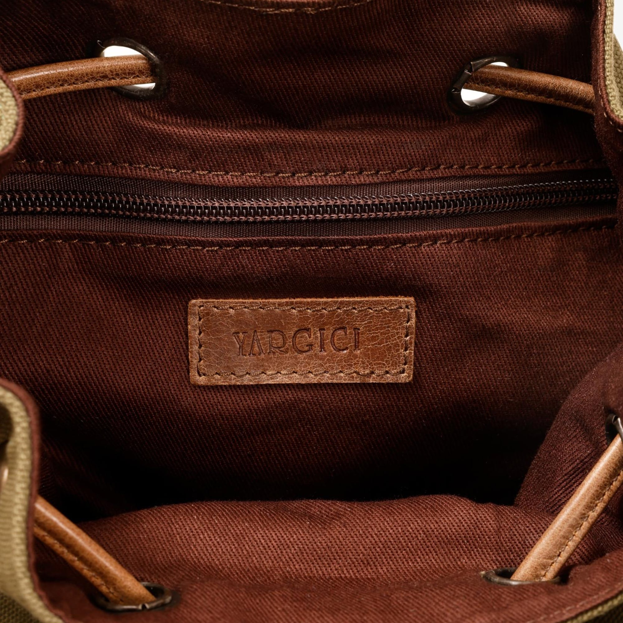 YARGICI Kanvas Sırt Çantası