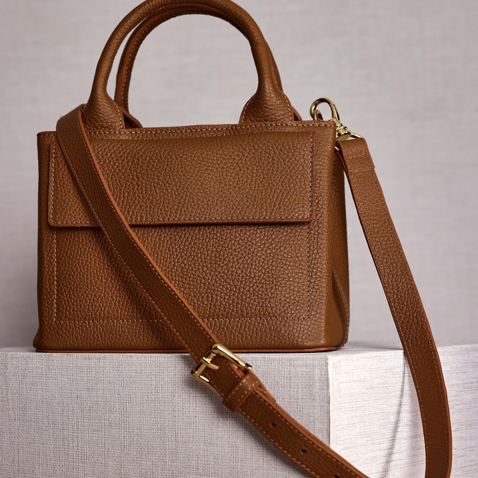 YARGICI Flother Deri Çapraz Çanta