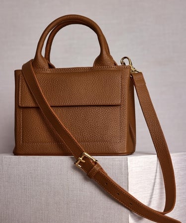  YARGICI Flother Deri Çapraz Çanta