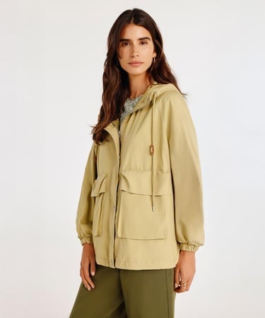  YARGICI Cep Detaylı Yağmurluk