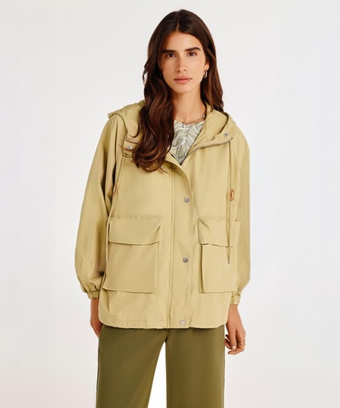  YARGICI Cep Detaylı Yağmurluk