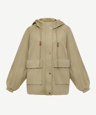  YARGICI Cep Detaylı Yağmurluk