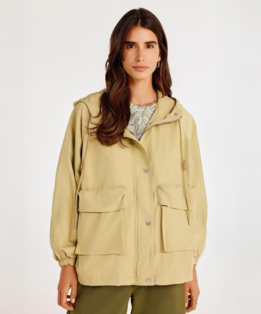  YARGICI Cep Detaylı Yağmurluk