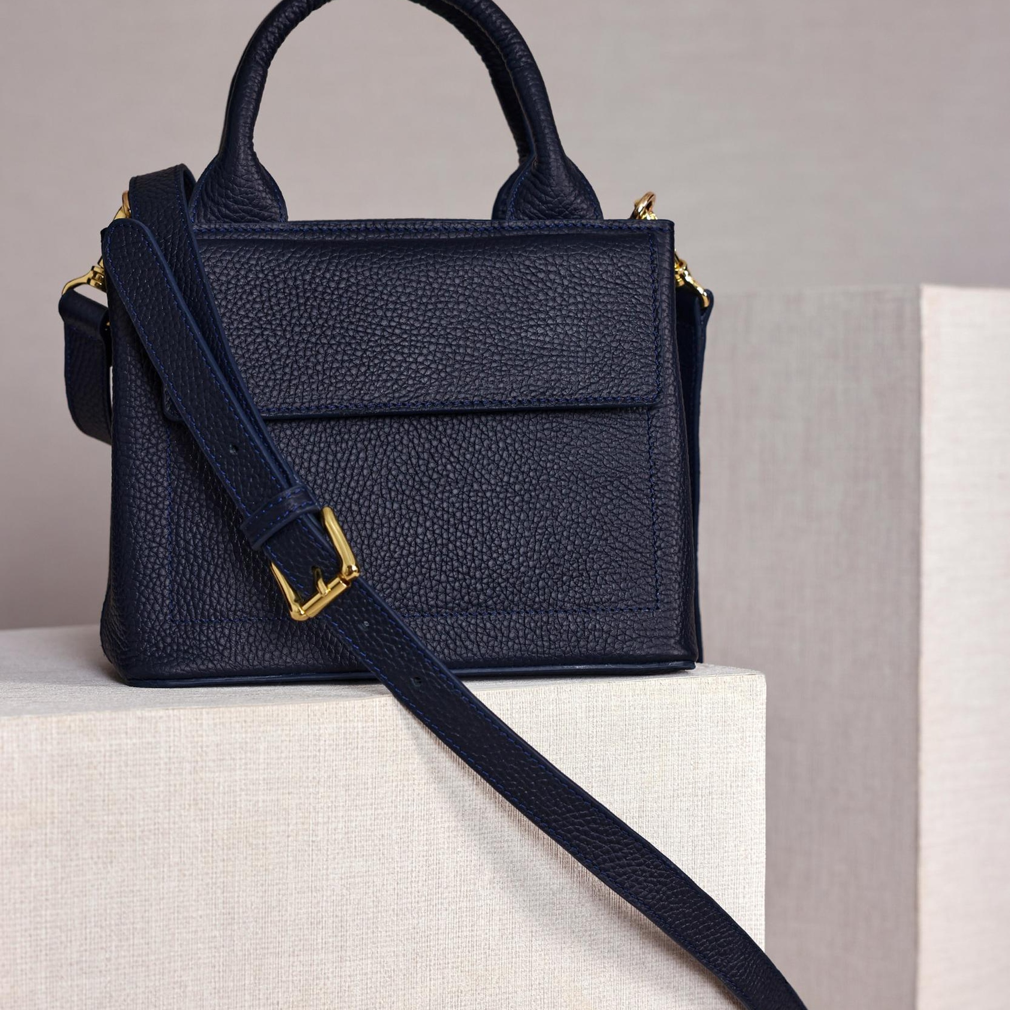 YARGICI Flother Deri Çapraz Çanta